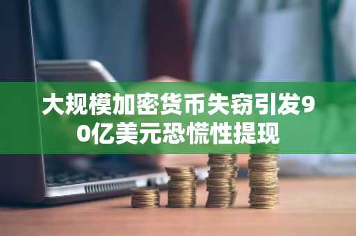 大规模加密货币失窃引发90亿美元恐慌性提现