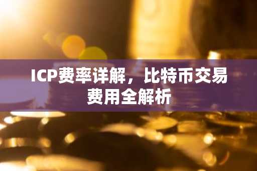ICP费率详解，比特币交易费用全解析