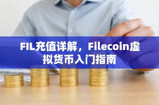 FIL充值详解，Filecoin虚拟货币入门指南