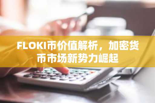 FLOKI币价值解析，加密货币市场新势力崛起