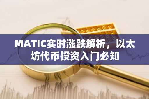 MATIC实时涨跌解析，以太坊代币投资入门必知