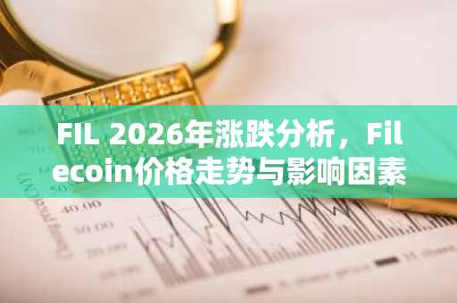 FIL 2026年涨跌分析，Filecoin价格走势与影响因素