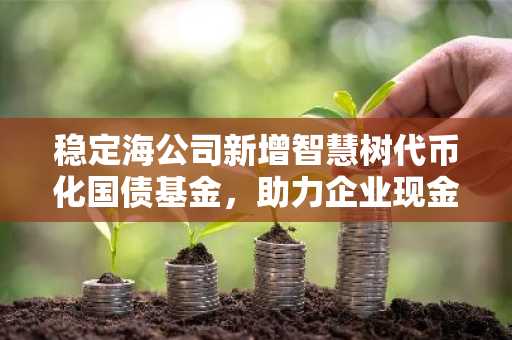 稳定海公司新增智慧树代币化国债基金，助力企业现金管理优化
