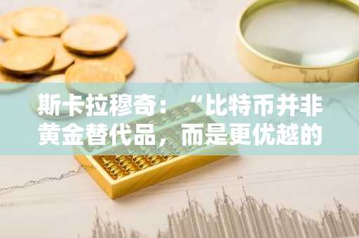斯卡拉穆奇：“比特币并非黄金替代品，而是更优越的货币”