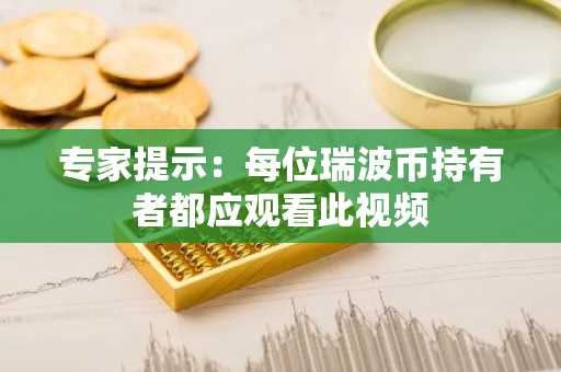 专家提示：每位瑞波币持有者都应观看此视频