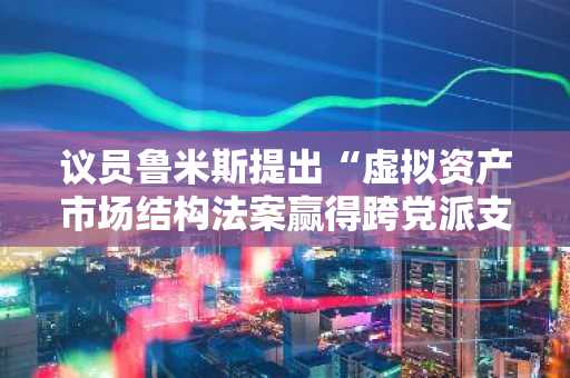 议员鲁米斯提出“虚拟资产市场结构法案赢得跨党派支持”
