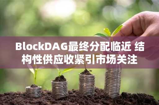 BlockDAG最终分配临近 结构性供应收紧引市场关注