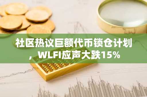 社区热议巨额代币锁仓计划，WLFI应声大跌15%