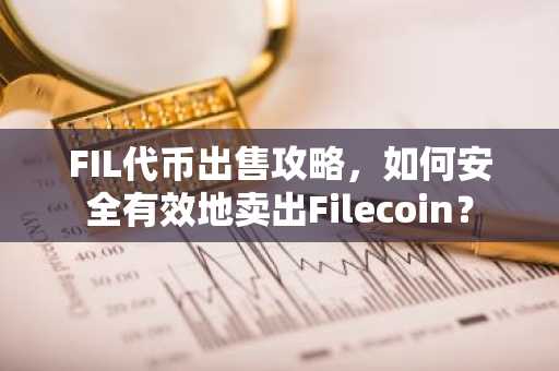 FIL代币出售攻略，如何安全有效地卖出Filecoin？