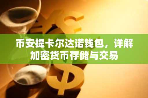 币安提卡尔达诺钱包，详解加密货币存储与交易