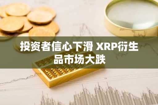 投资者信心下滑 XRP衍生品市场大跌