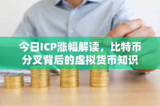 今日ICP涨幅解读，比特币分叉背后的虚拟货币知识