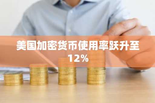 美国加密货币使用率跃升至12%