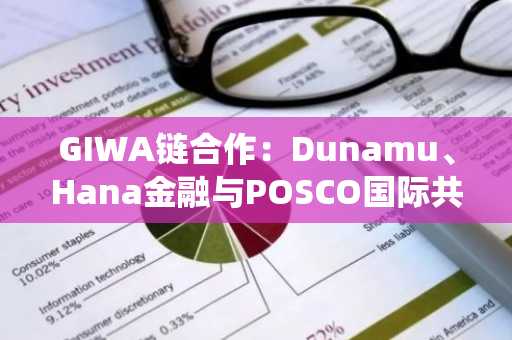 GIWA链合作：Dunamu、Hana金融与POSCO国际共建区块链汇款系统以替代SWIFT