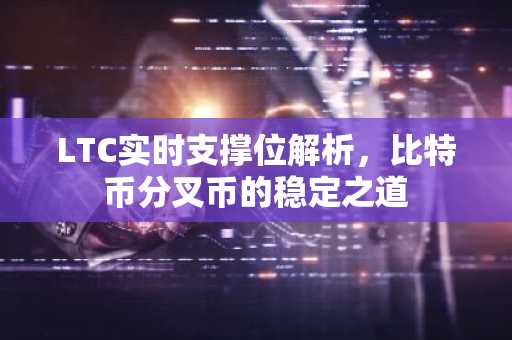LTC实时支撑位解析，比特币分叉币的稳定之道