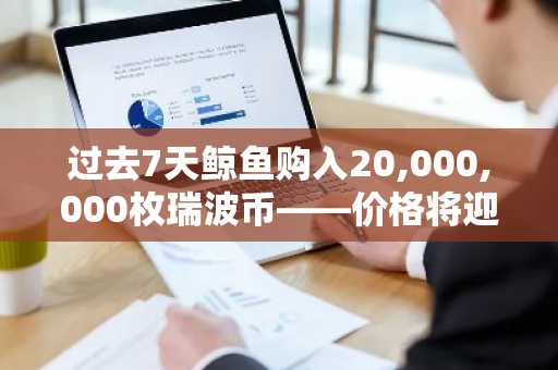 过去7天鲸鱼购入20,000,000枚瑞波币——价格将迎来反弹？