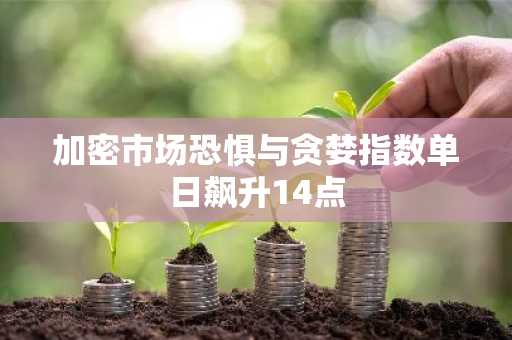 加密市场恐惧与贪婪指数单日飙升14点