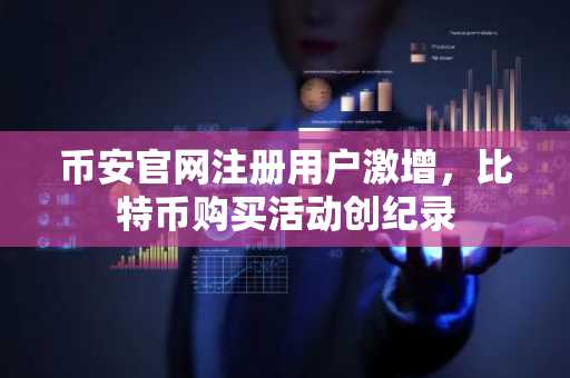 币安官网注册用户激增，比特币购买活动创纪录