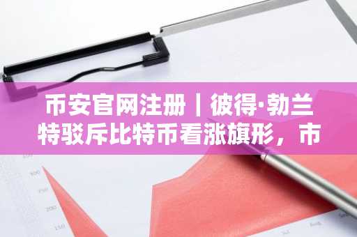币安官网注册｜彼得·勃兰特驳斥比特币看涨旗形，市场应关注真实信号