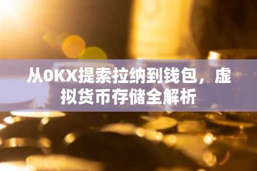 从0KX提索拉纳到钱包,虚拟货币存储全解析