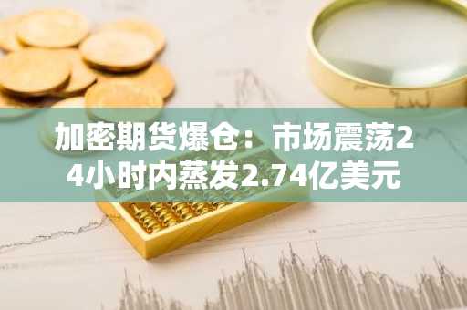 加密期货爆仓：市场震荡24小时内蒸发2.74亿美元