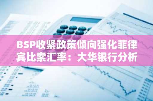 BSP收紧政策倾向强化菲律宾比索汇率：大华银行分析显示持续支撑