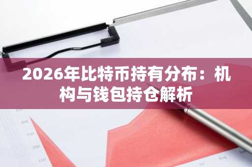 2026年比特币持有分布：机构与钱包持仓解析