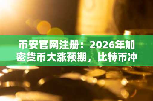 币安官网注册：2026年加密货币大涨预期，比特币冲20万美金