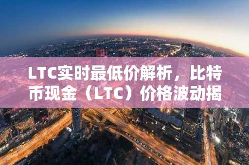 LTC实时最低价解析，比特币现金（LTC）价格波动揭秘
