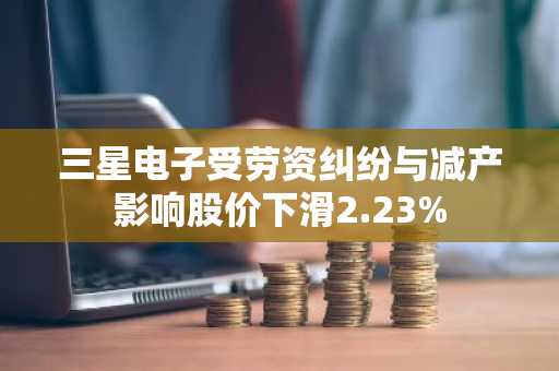 三星电子受劳资纠纷与减产影响股价下滑2.23%