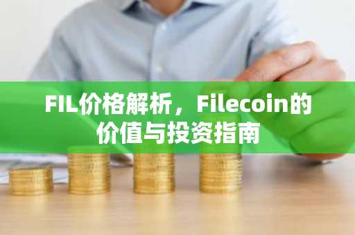 FIL价格解析，Filecoin的价值与投资指南