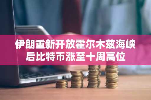伊朗重新开放霍尔木兹海峡后比特币涨至十周高位