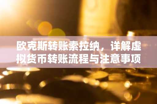 欧克斯转账索拉纳，详解虚拟货币转账流程与注意事项