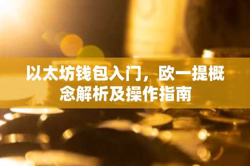 以太坊钱包入门，欧一提概念解析及操作指南