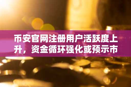 币安官网注册用户活跃度上升，资金循环强化或预示市场新周期