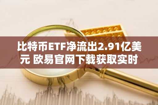 比特币ETF净流出2.91亿美元 欧易官网下载获取实时数据