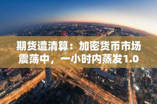 期货遭清算：加密货币市场震荡中，一小时内蒸发1.09亿美元