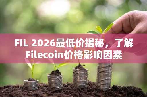 FIL 2026最低价揭秘，了解Filecoin价格影响因素