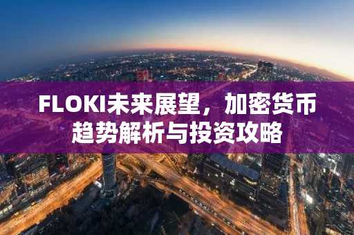 FLOKI未来展望，加密货币趋势解析与投资攻略