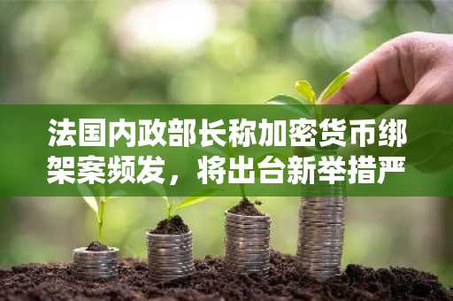 法国内政部长称加密货币绑架案频发，将出台新举措严打犯罪。