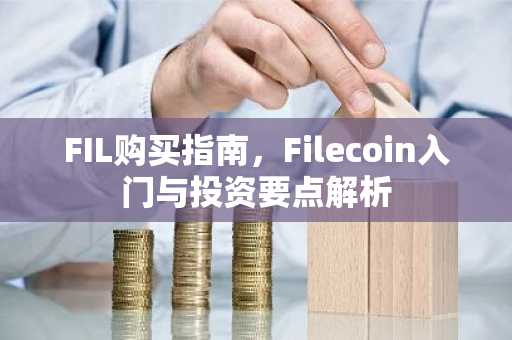 FIL购买指南，Filecoin入门与投资要点解析